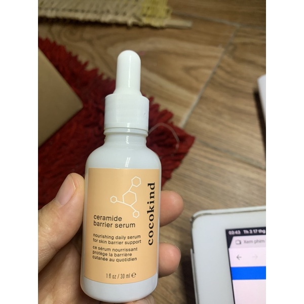 (30ml) Serum ceramides dưỡng ẩm CoCokind
