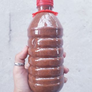 Combo thịt ba rọi chưng mắm tép handmade