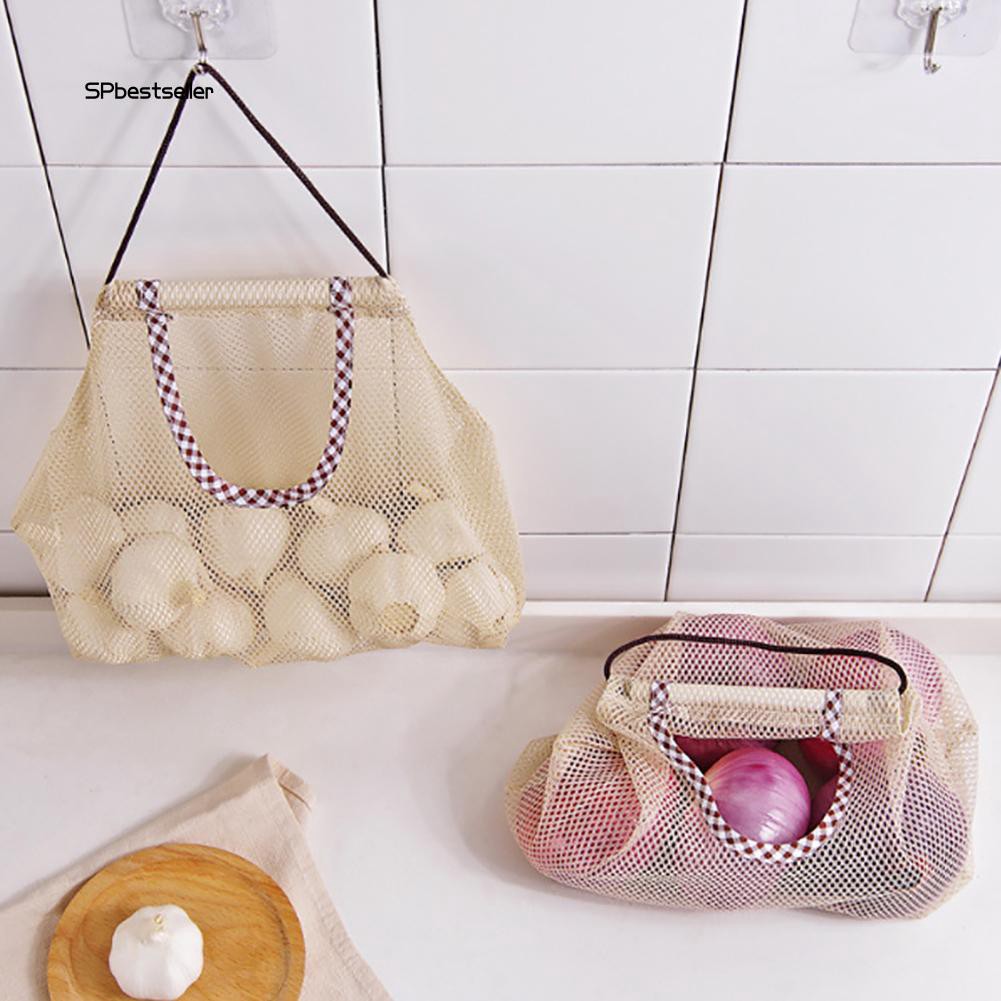 Túi lưới treo rau củ đa năng tiện lợi