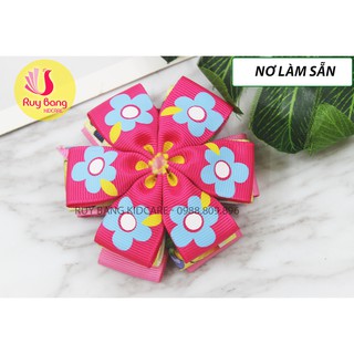 Nơ làm sẵn
