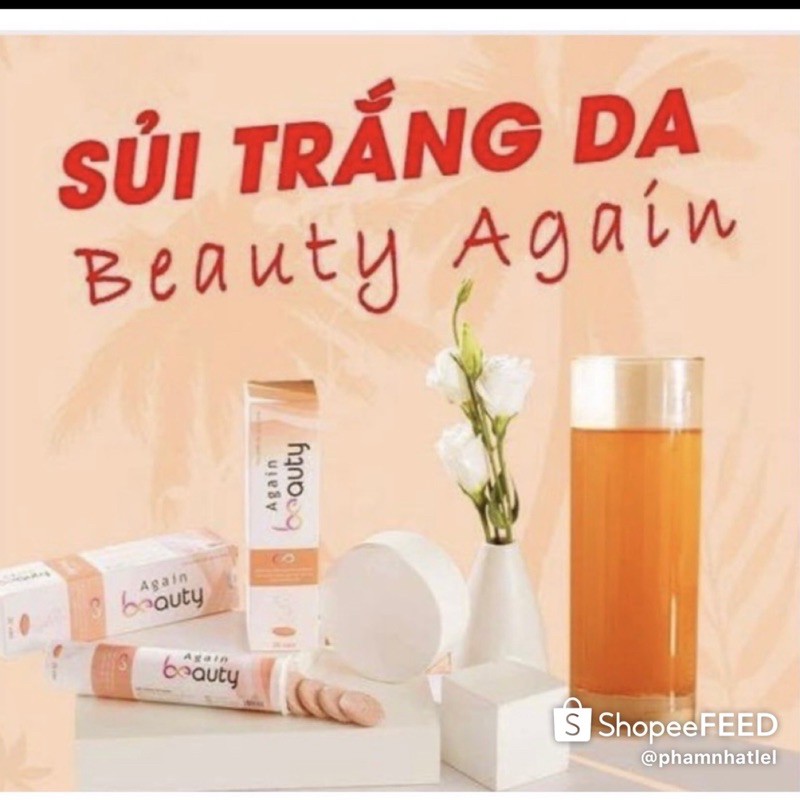 sủi trắng da beaty again | BigBuy360 - bigbuy360.vn