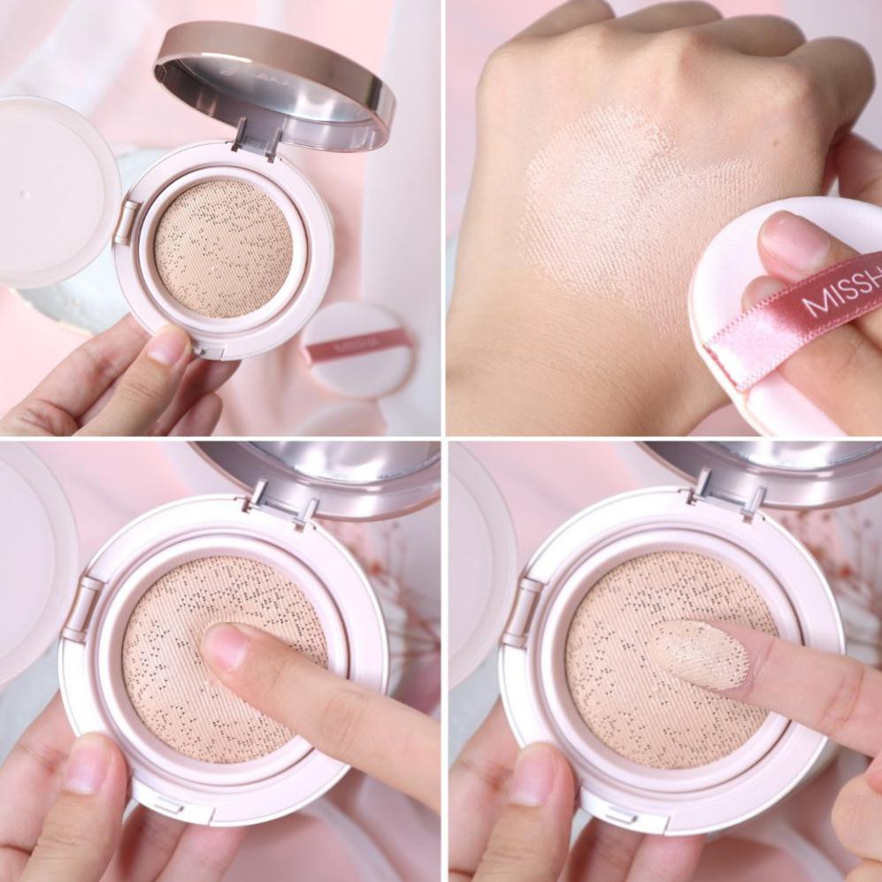 Phấn nước Missha Glow 3D Tension SPF50+ PA+++ 15g (Có Bill) | BigBuy360 - bigbuy360.vn