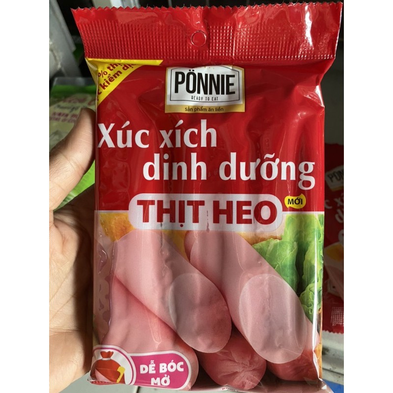 Xúc Xích heo Ponnie 175g