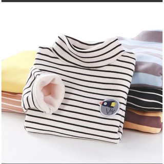 Áo giữ nhiệt cổ 3 phân lót lông