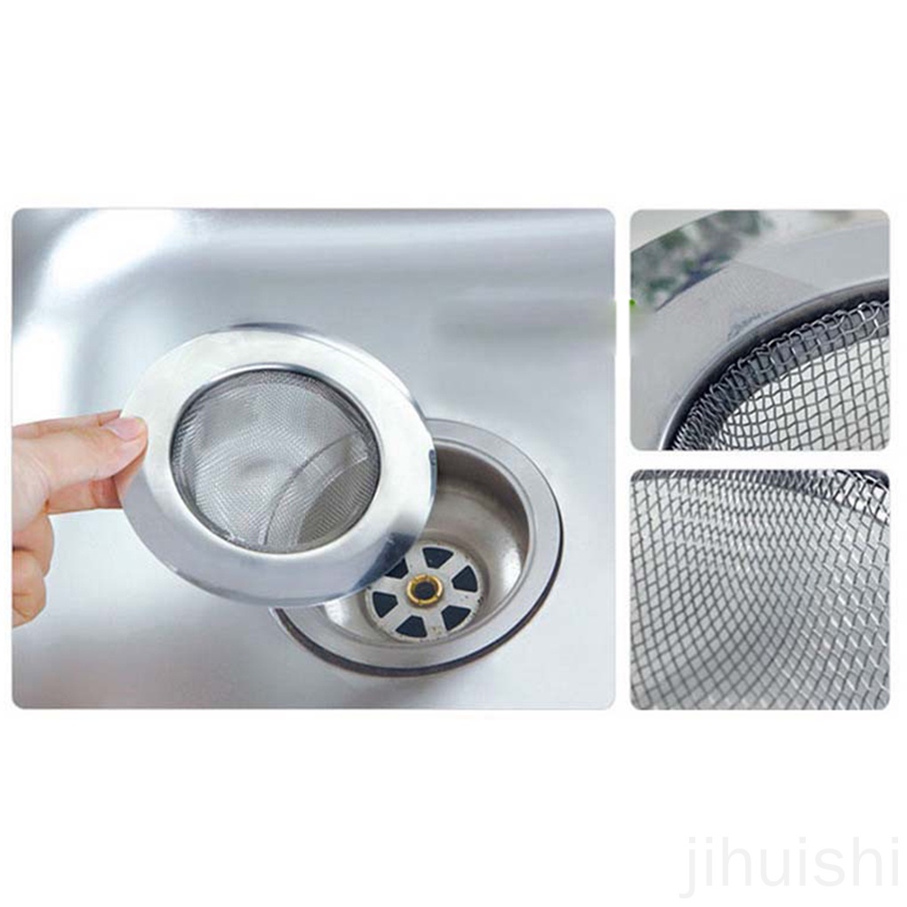 Nắp Lọc Cống Thoát Nước Bằng Thép Không Gỉ Tiện Dụng Cho Nhà Tắm