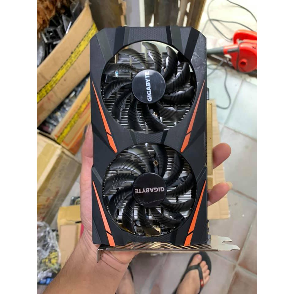 VGA Gigabyte Radeon™ RX460 WINDFORCE OC 2G cũ