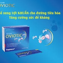 Oviotic - Hỗ trợ cân bằng hệ vi sinh đường ruột (Hộp 20 gói x 1g)