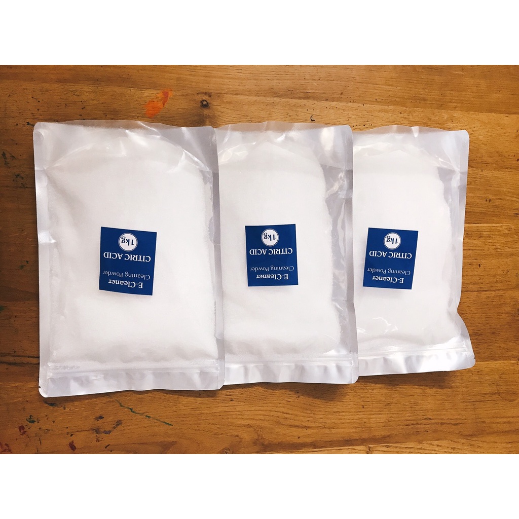 Acid Citric Dùng Vệ Sinh Máy Lọc Nước Điện Giải Ion Kiềm