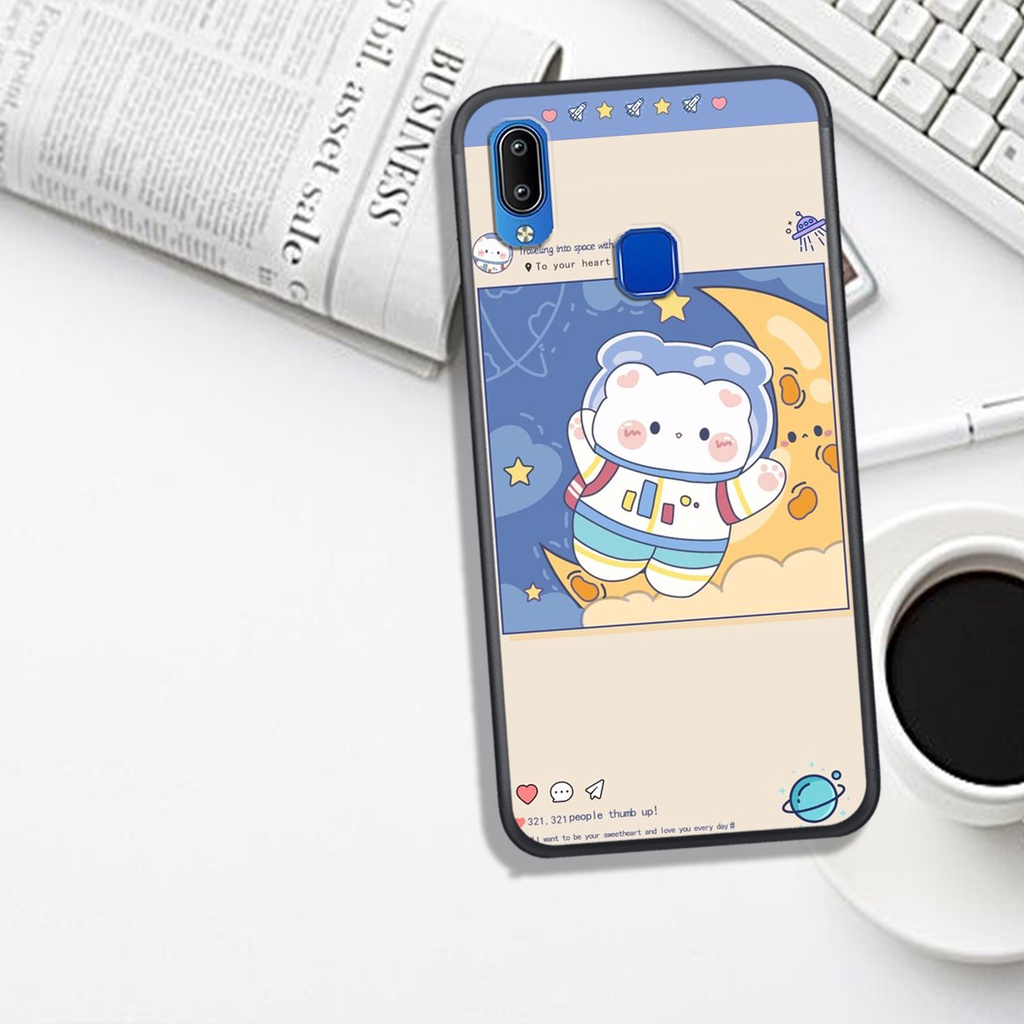 [ HOT BỎNG TAY] ỐP LƯNG VIVO Y81/Y83/Y91/Y93/Y95/Y97 , IN HINH CHIBI PHI HÀNH GIA ĐÁNG YÊU, SIÊU CUTE.