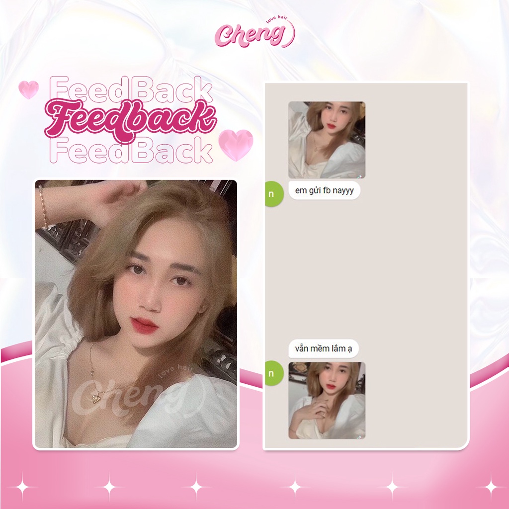 Thuốc Nhuộm Tóc Màu NÂU SỮA, NÂU TRÀ SỮA Không Tẩy | Chenglovehair, Chenglovehairs