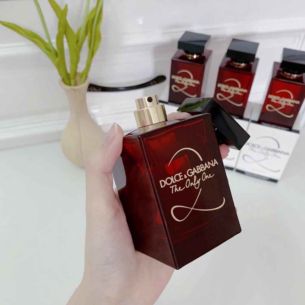 QUÀ TẶNG PHỤ NỮ - TESTER - Nước hoa Nữ Dolce & Gabbana The Only One 2 EDP 100ml