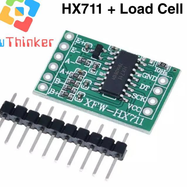 Linh Kiện Cảm Biến Trọng Lượng 1kg Hx711 Cho Arduino