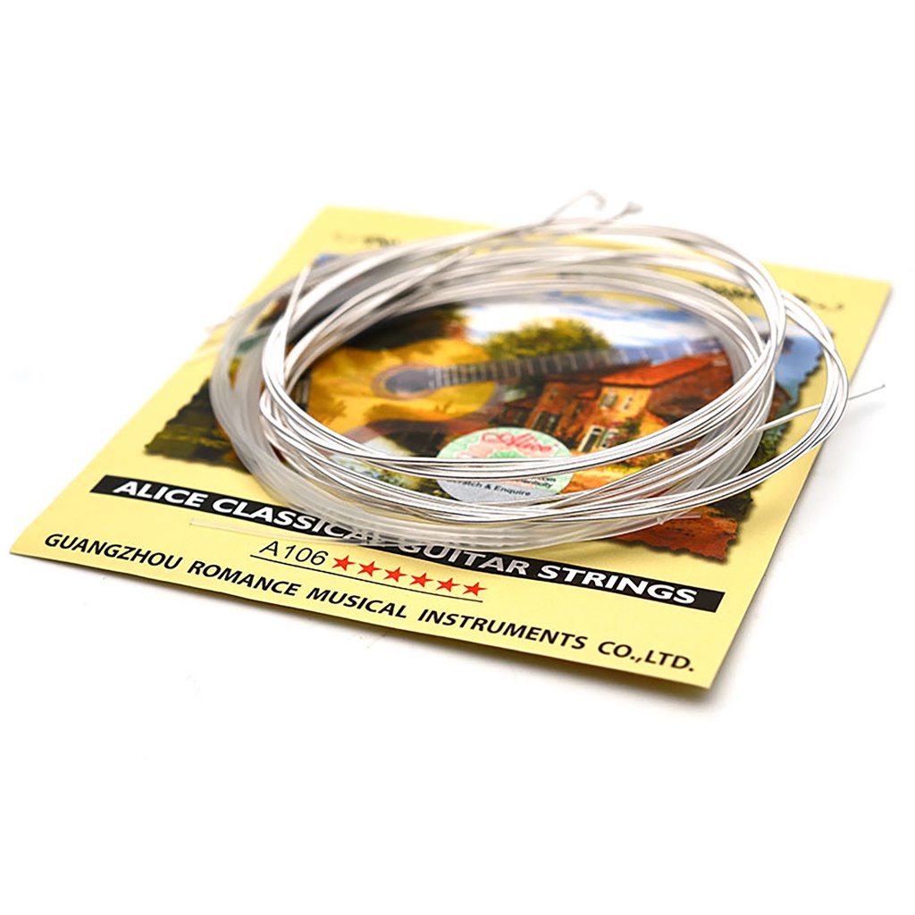 - Dây lẻ đàn Guitar Classic số 1 - 2 - 3 - 4 - 5 - 6