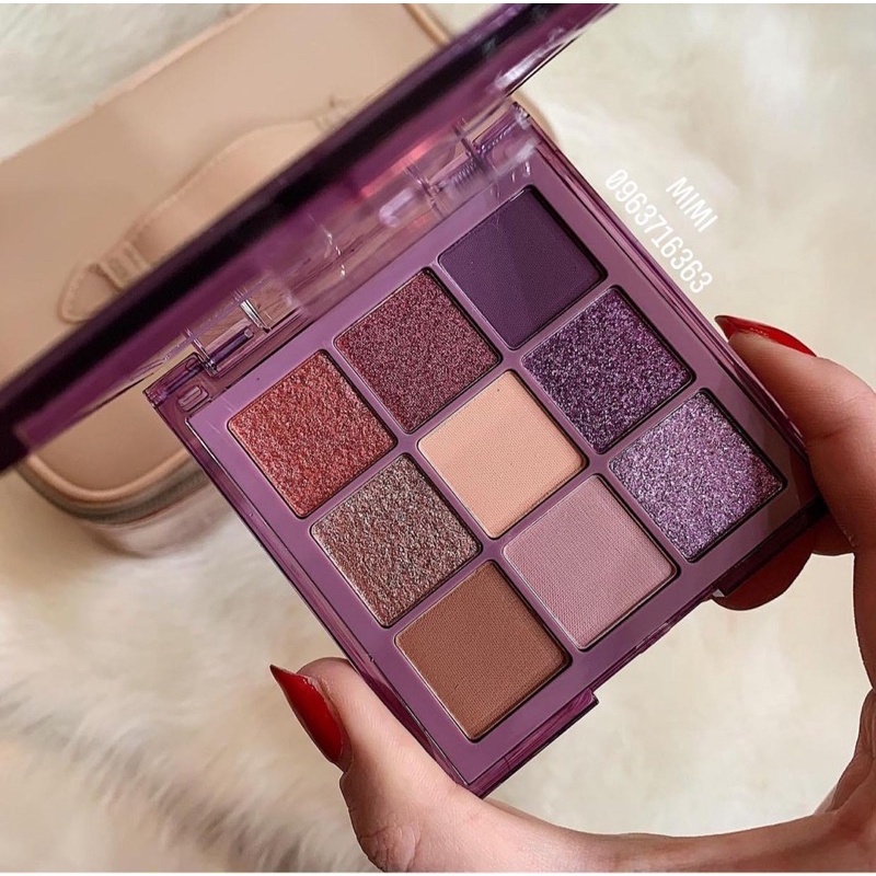 Bảng phấn mắt  HUDA PURPLE HAZE