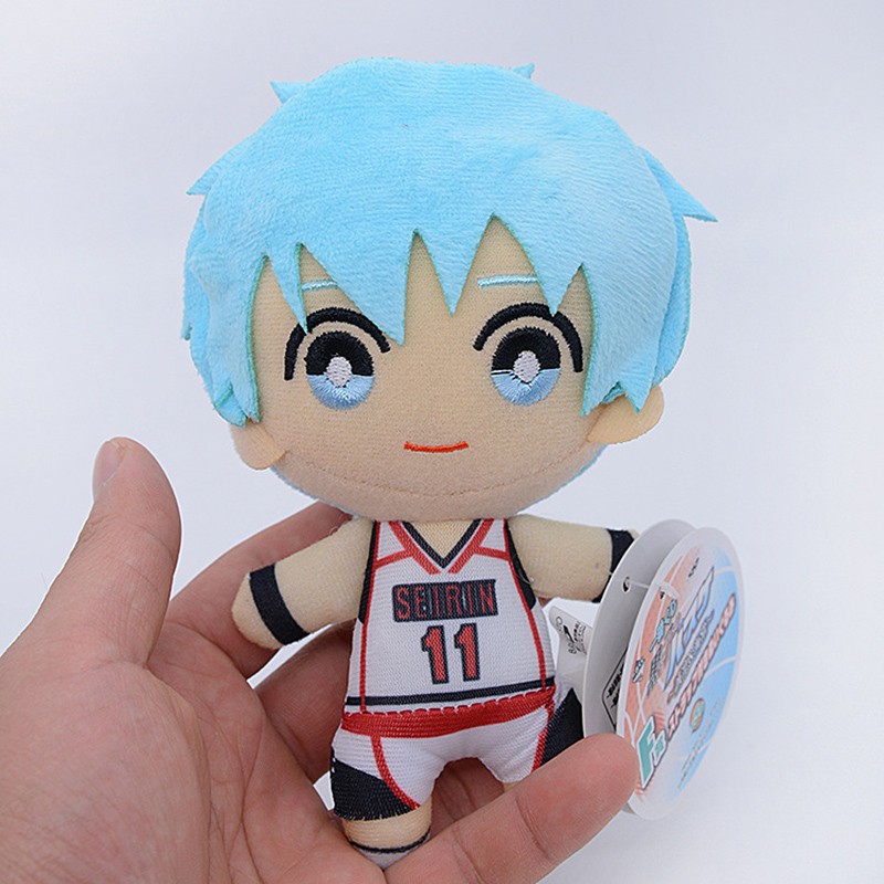 Búp bê hình các nhân vật phim Anime Kuroko No Basketball gắn móc chìa khóa