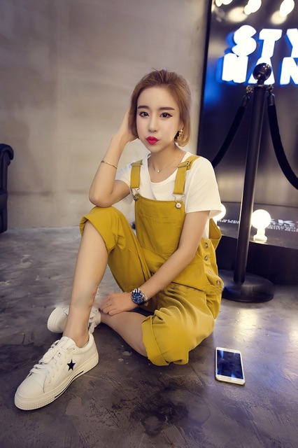 Thanh lý quần yếm nữ đặt dư cho khách | BigBuy360 - bigbuy360.vn