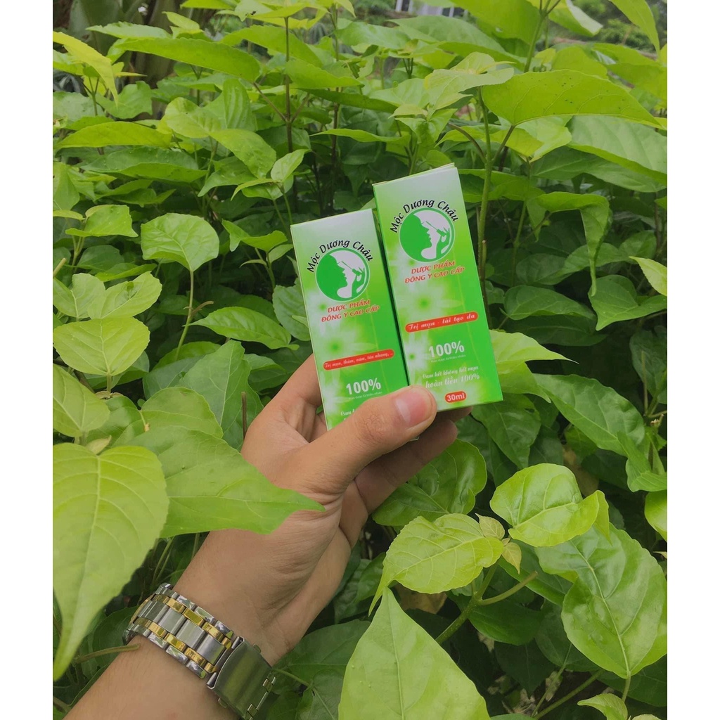 Serum tái tạo sạch mụn nhờn Mộc Dương Châu 30ml