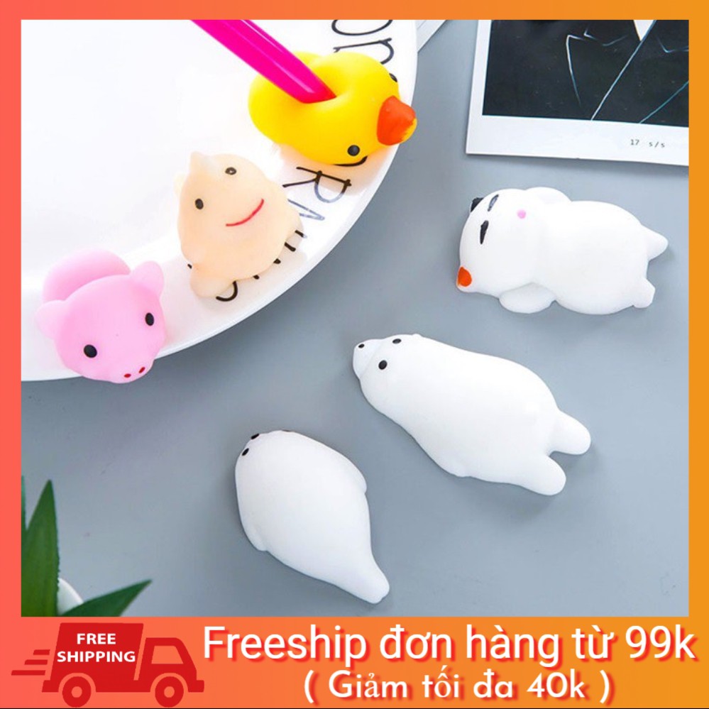 FREESHIP ĐƠN 99K_FREESHIP ĐƠN 99K_[SALE NGÀY CUỐI] Squishy Mochi Hình Thú Bóp Cực Thích galahet shop