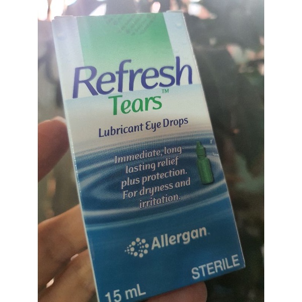 Nước nhỏ mắt Refresh Tears giảm khô ngứa mắt (15ml)- Đông Anh Pharmart