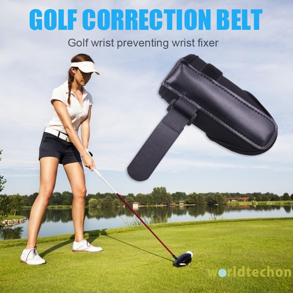 Đai Quấn Cổ Tay Hỗ Trợ Chơi Golf Cho Người Mới Bắt Đầu