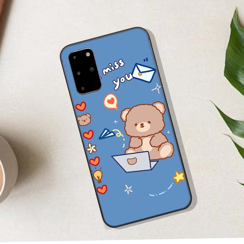 Ốp lưng Samsung S20 PLUS / S11 in hình Gấu xinh xắn, Bò sữa đáng yêu,  ĐẸP -  RẺ - XINH - ĐỘC ĐÁO