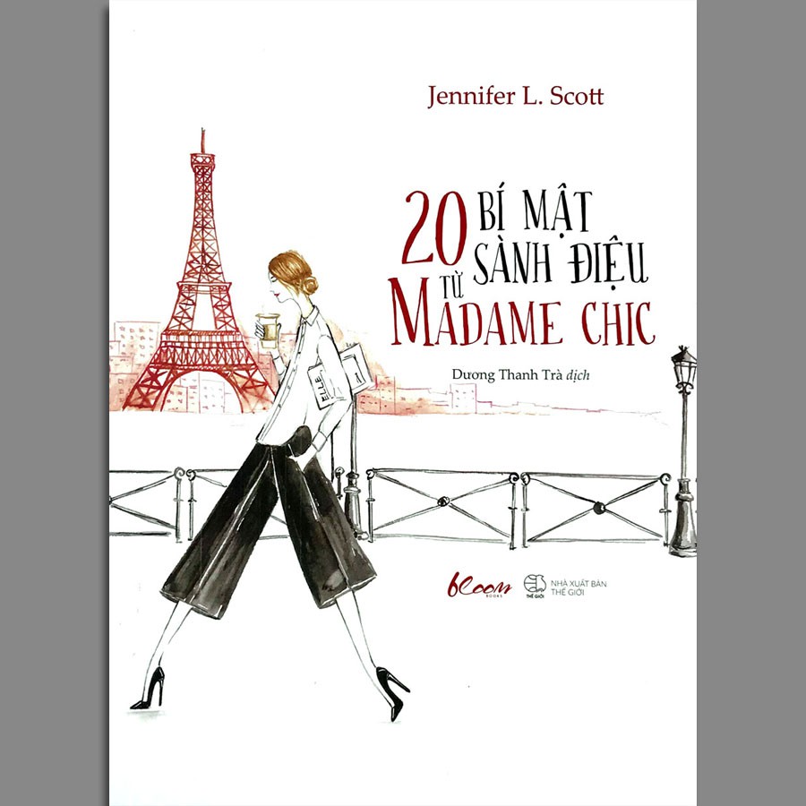 Sách - 20 Bí Mật Sành Điệu từ Madame Chic