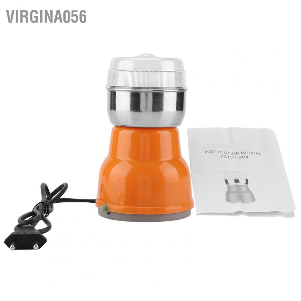 Có thể bán buôn Máy xay cà phê/ gia vị/ hạt ngũ cốc bằng điện 220V phích cắm EU virgina056 Hàng giao ngay