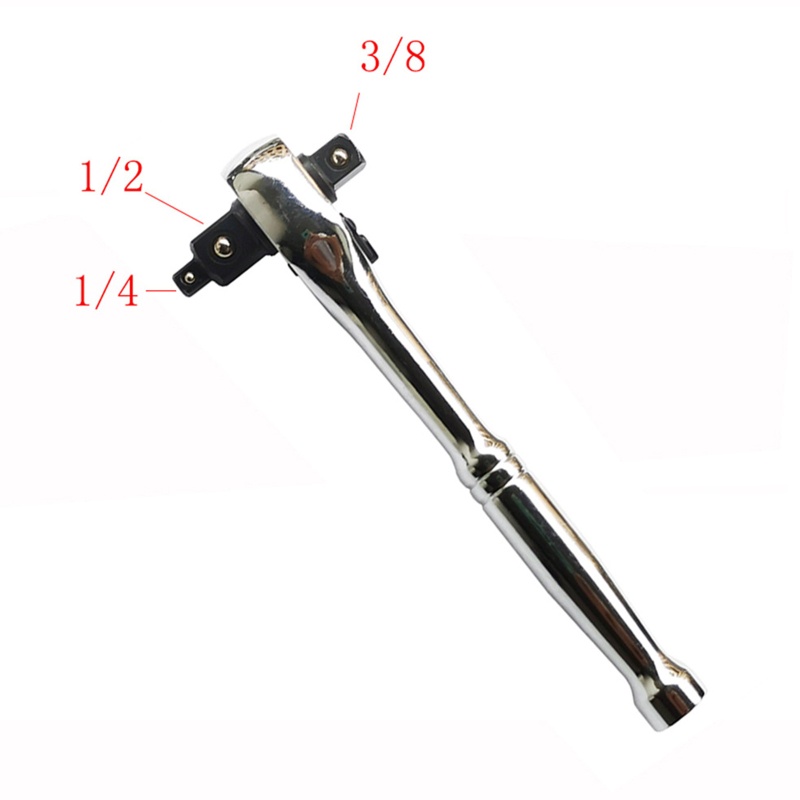 Cờ Lê Ổ Đĩa Bánh Cóc 72 Răng 1 # 4 # 3 # 8 # 1 #