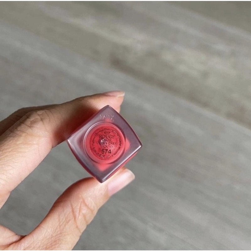 SON KEM DIOR ROUGE ULTRA CARE 574 CAM ĐÀO NGỌT NGÀO FULLSIZE UNBOX