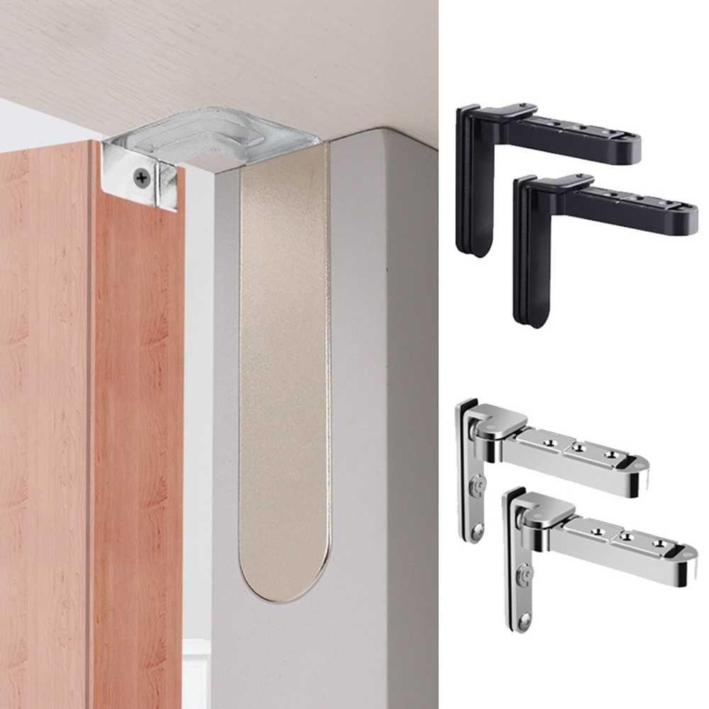 LONTIME Set 2 Bản Lề Inox Xoay 360 Độ Chuyên Dụng Cho Đồ Nội Thất