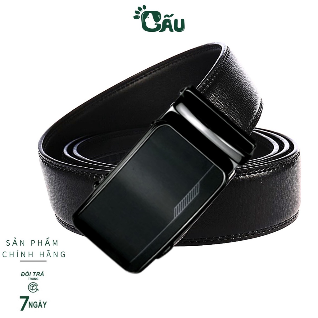 Dây da thắt lưng nam Gấu 194 chất liệu da bò cao cấp sang chảnh - DDC
