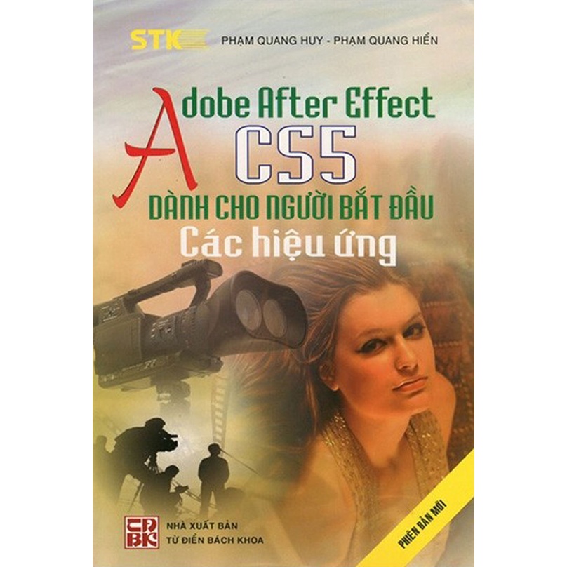 Sách - Adobe After Effect CS5 Dành Cho Người Bắt Đầu Các Hiệu Ứng