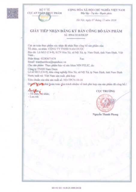 ✅(chính hãng)NINFELIC-bổ sung sắt&acid folic | BigBuy360 - bigbuy360.vn