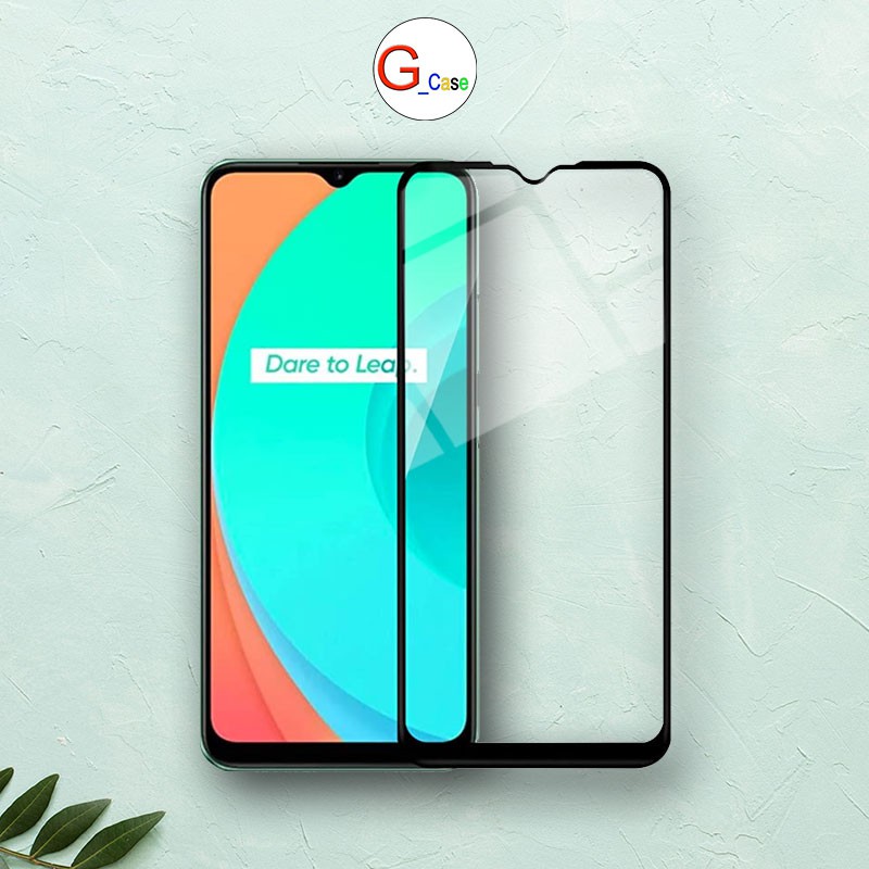 Kính cường lực Full màn REALME 5 PRO/ Q/ 5/ 5S/ 5I/ 6I/ 6/ 7/ 7 Pro/ C2/ C11/ X/ K3/ C1/ 2 Pro - Siêu cứng