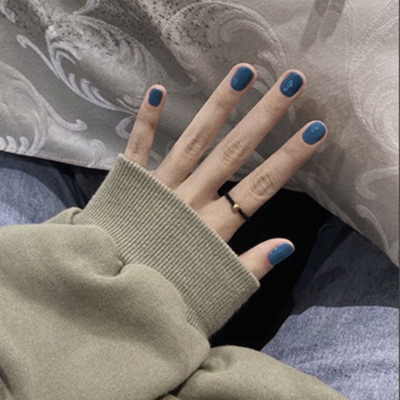 Set 24 móng tay giả tinh tế thời trang