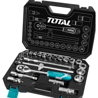 Bộ tuýp 44 chi tiết Total THT421441