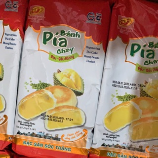 Bánh pía chay tân huê viên (500gr)