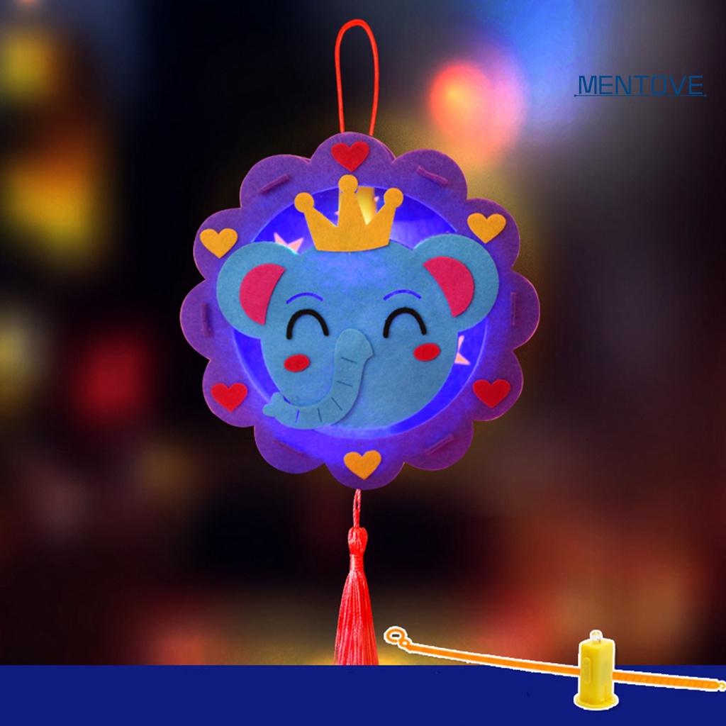 Lồng Đèn Treo Bằng Vải Không Dệt Phát Quang Cho Năm Mới