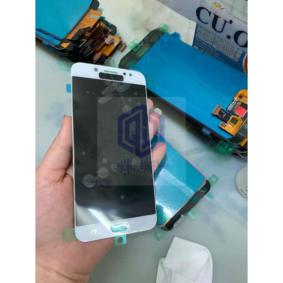 BỘ MÀN HÌNH SAMSUNG J7 PLUS AMOLED 2IC LOẠI ĐẸP