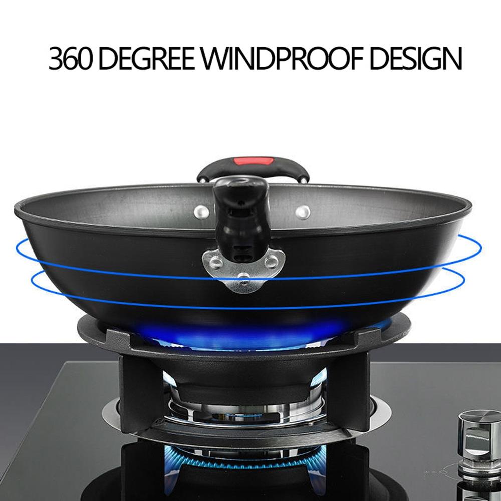 YIYU Giá Đỡ Đĩa Nấu Ăn Tiết Kiệm Năng Lượng Màu Đen