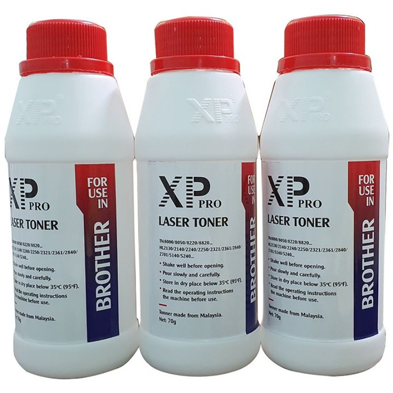 combo 5 lọ mực in XP pro