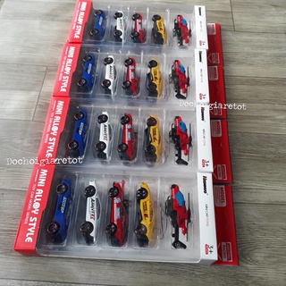 Bộ 5 Xe Sắt Die Cast Mini Đua Đồ Chơi Cho Bé (Ảnh thật)