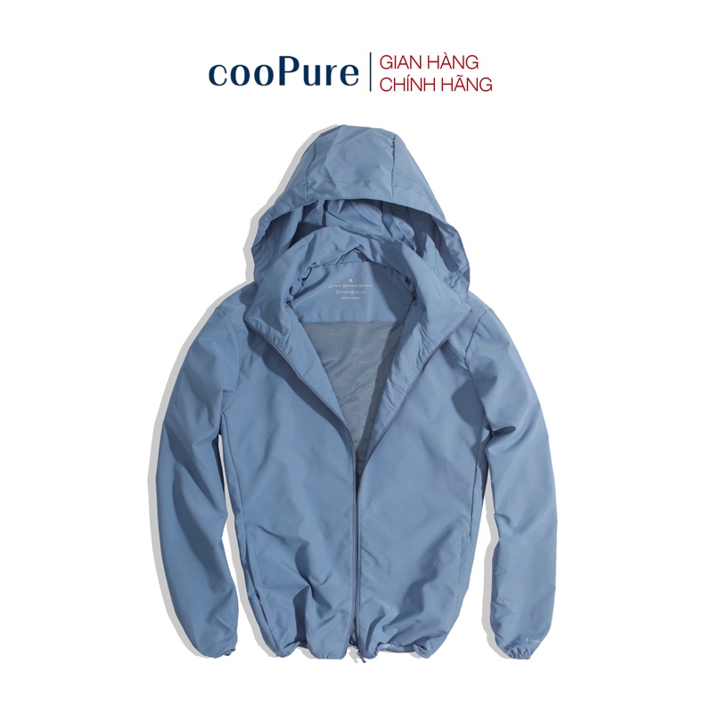 Áo khoác gió chống nước cooPure, áo khoác gió nam cooPure công nghệ Waterproof NO.1105