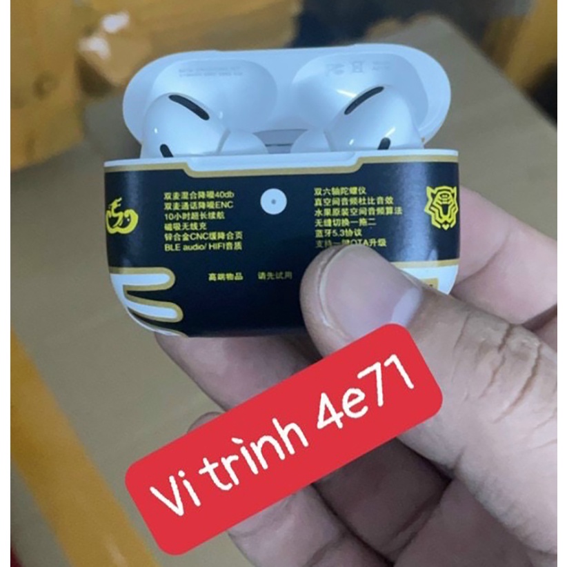 Tai Nghe Hổ Vằn Pro 1562AE ENC Pin 10 Tiếng / Chống Ồn 40db 4 Mic / Tai Nghe Bluetooth Hổ Vằn Louda 1562AE - BH 5 Tháng