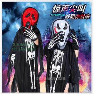 HÀNG ĐẸP-  HALLOWEEN   HALLOWEEN ÁO CHOÀNG HÓA TRANG - HALOWEEN