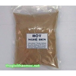 100g Bột nghệ đen -Bột nghệ đỏ nguyên chất