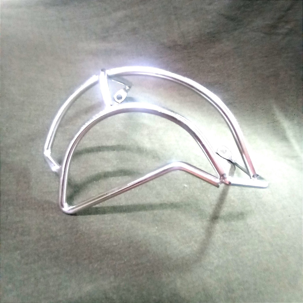 BỘ BẢO VỆ LỐC INOX CHO WAVE