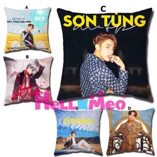 [HOTTREND] Bộ Gối  Ôm Sofa Trang Trí In Hình Ca Sĩ Sơn Tùng MTP - Dành Cho Fan Sky 45 x 45cm