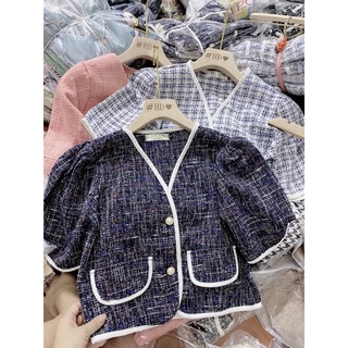 Áo Dạ dáng Croptop