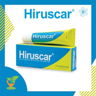 HIRUSCAR GEL - Gel cải thiện sẹo vừa, sẹo lõm, sẹo thâm [hirusca]